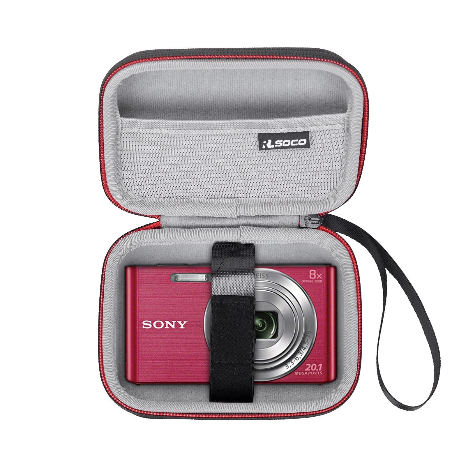 SONY DSC-WX500 デジタルカメラ 専用ケースホルダー付 iveyartistry.com