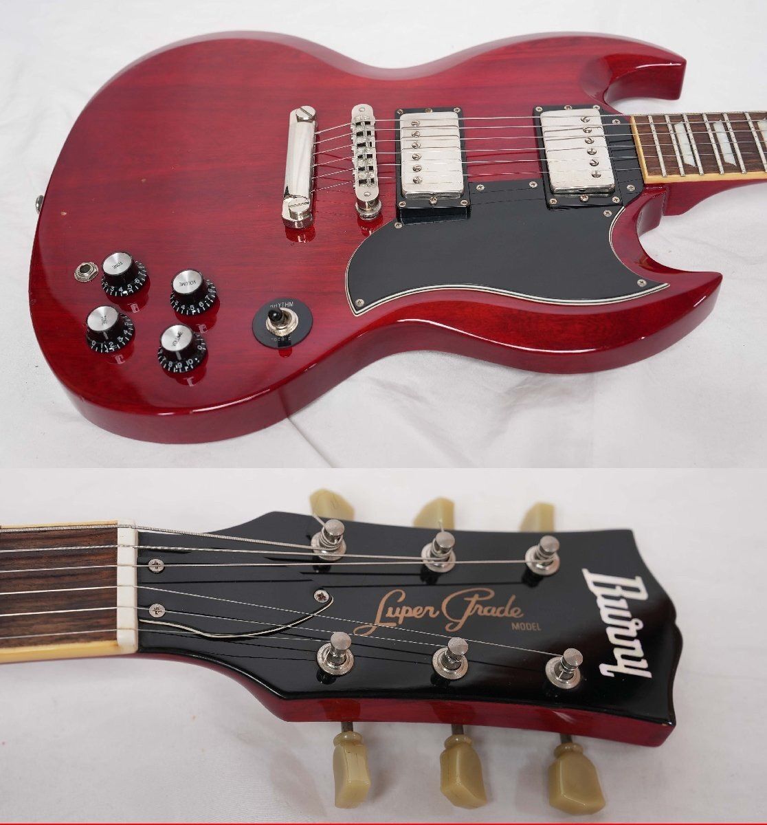 Ibanez ART-320 シングルカッタウェイ レスポール アクティブ