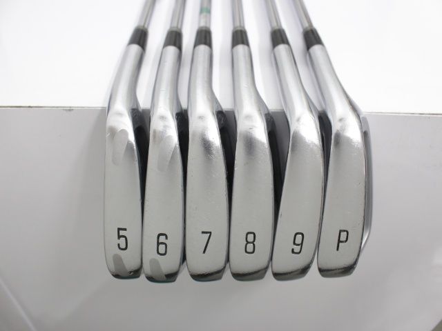 B-ランク アイアンセット ダンロップ スリクソンZ-TX2010 DG 6本組 S200 27 2947