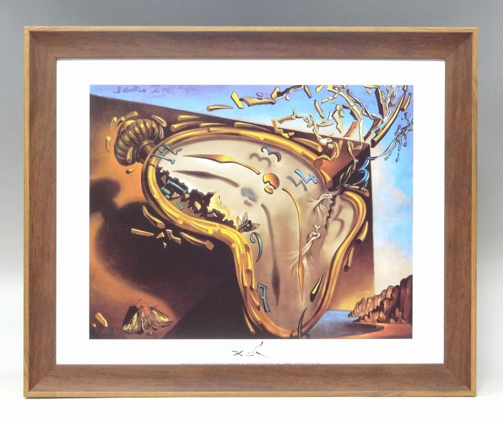 新品☆額付アートポスター☆サルバドール・ダリ☆Salvador Dali☆58