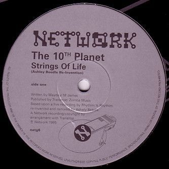 英12 10th Planet / Inner City Strings Of Life / Ahnonghay NETG6 Network Records /00250 英12 10th Planet / Inner City Strings Of Life / Ahnonghay NETG6