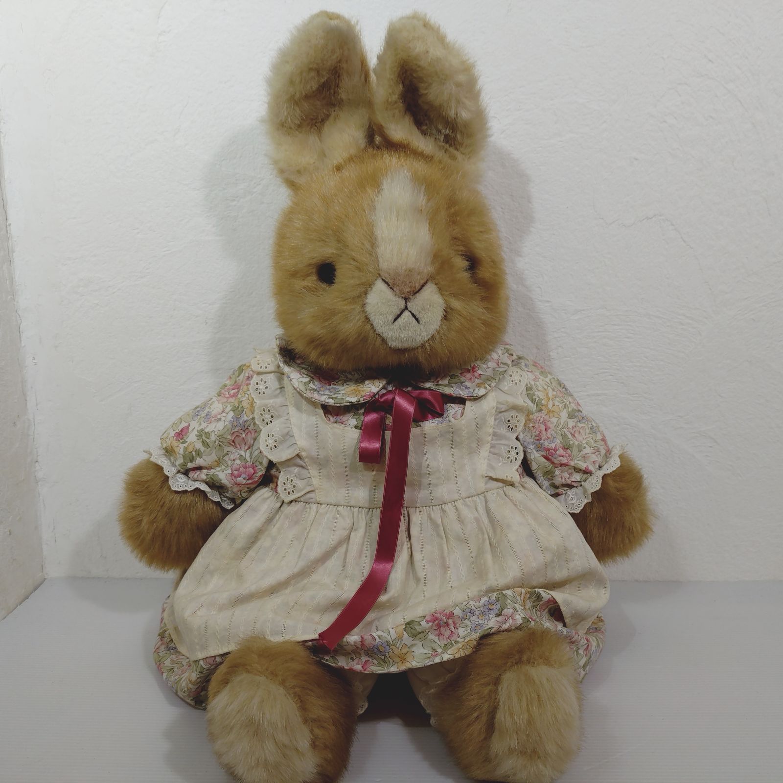 【NEW限定品】 昭和レトロ メルカリ - ぬいぐるみ うさぎ ファースト社 ぬいぐるみ