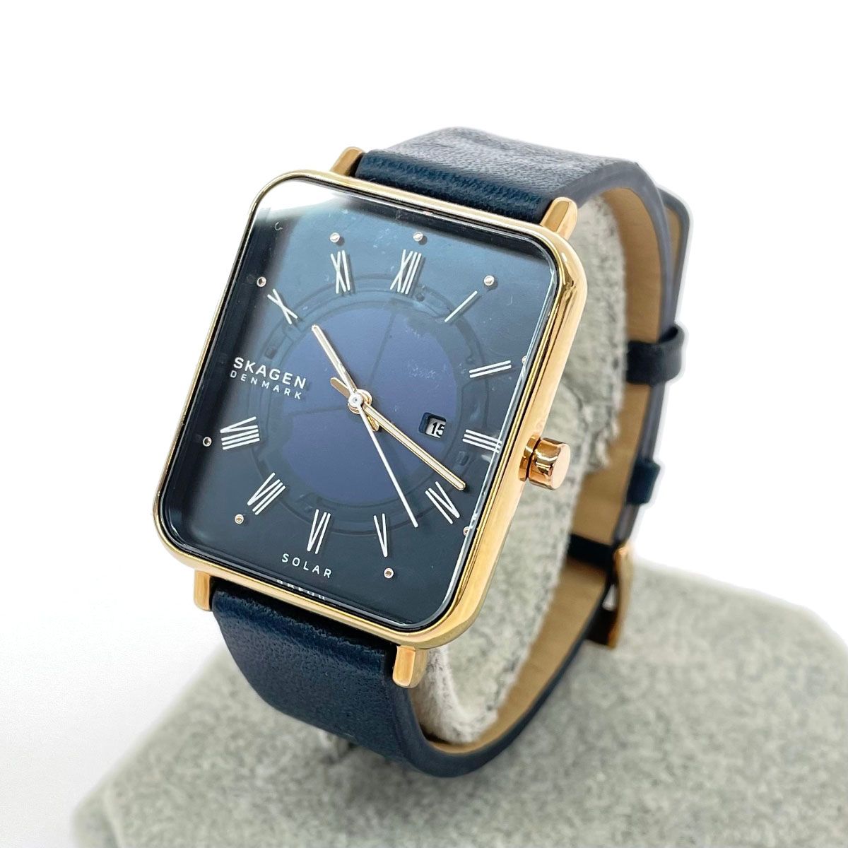 Skagen スカーゲン ソーラー 腕時計 SKW6761 ネイビー レディース 