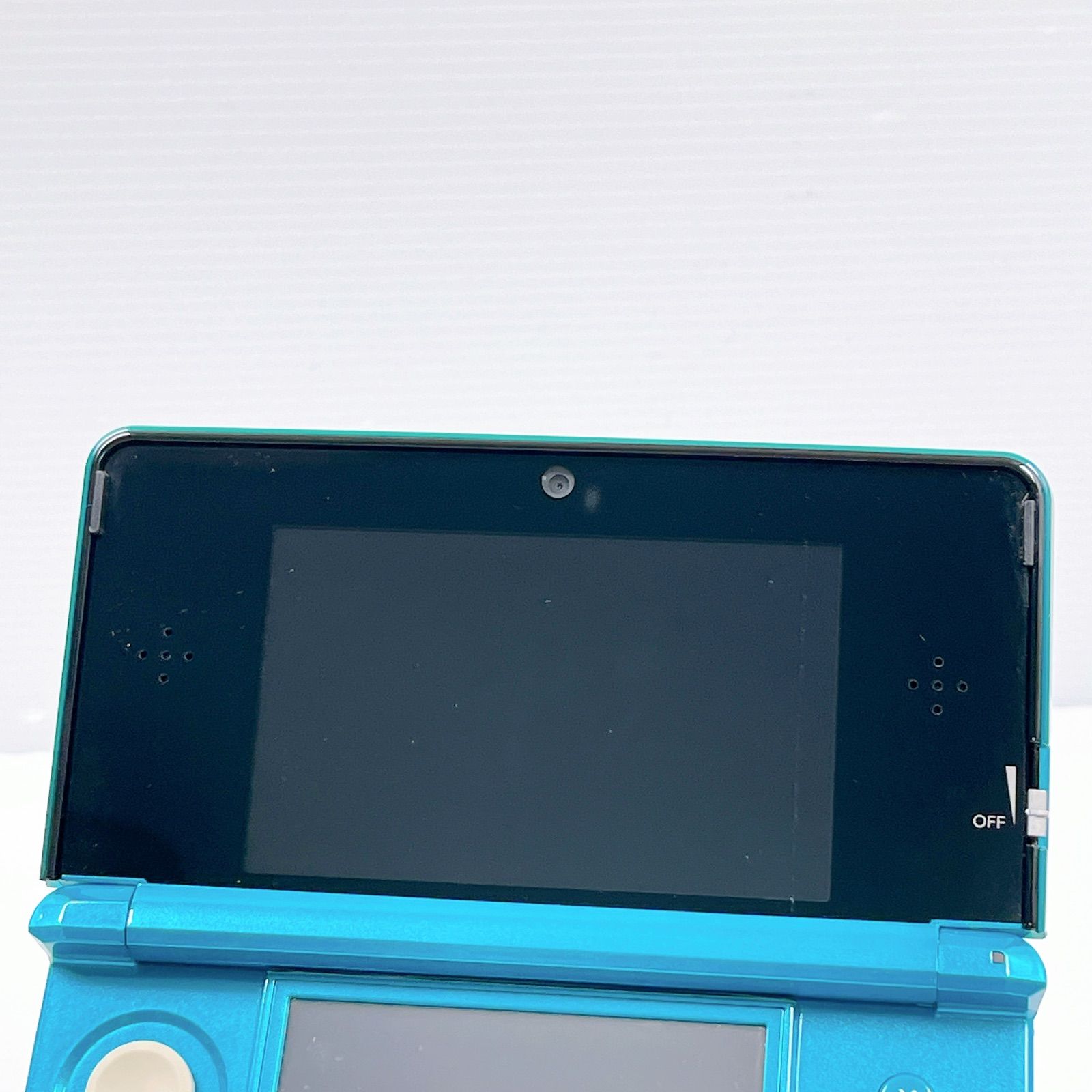 ニンテンドー3DS アクアブルー 遊べるセット ニンテンドー 3DS アクアブルー 遊べるセット 動作確認済み 良品