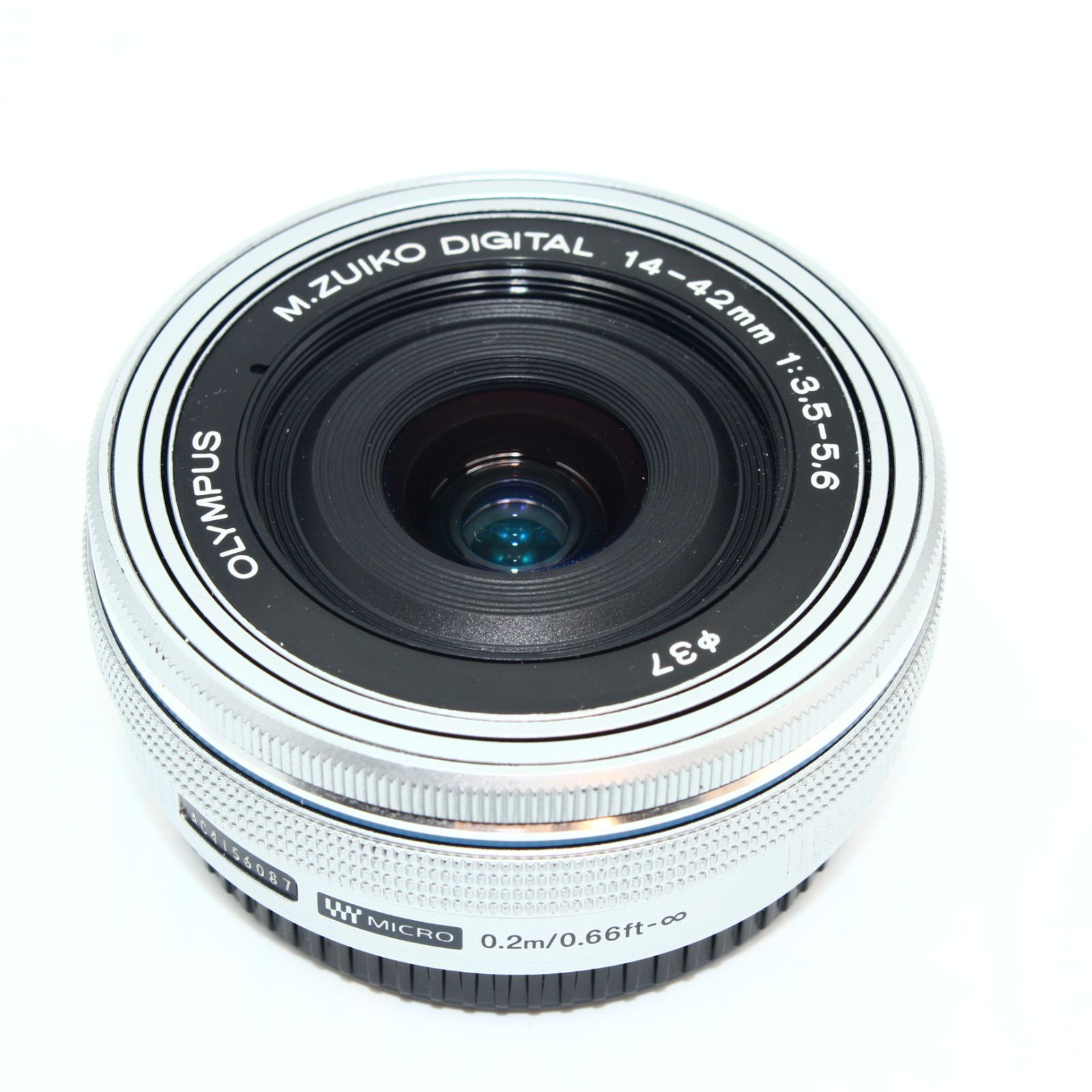 OLYMPUS 電動式パンケーキズームレンズ M.ZUIKO DIGITAL ED 14