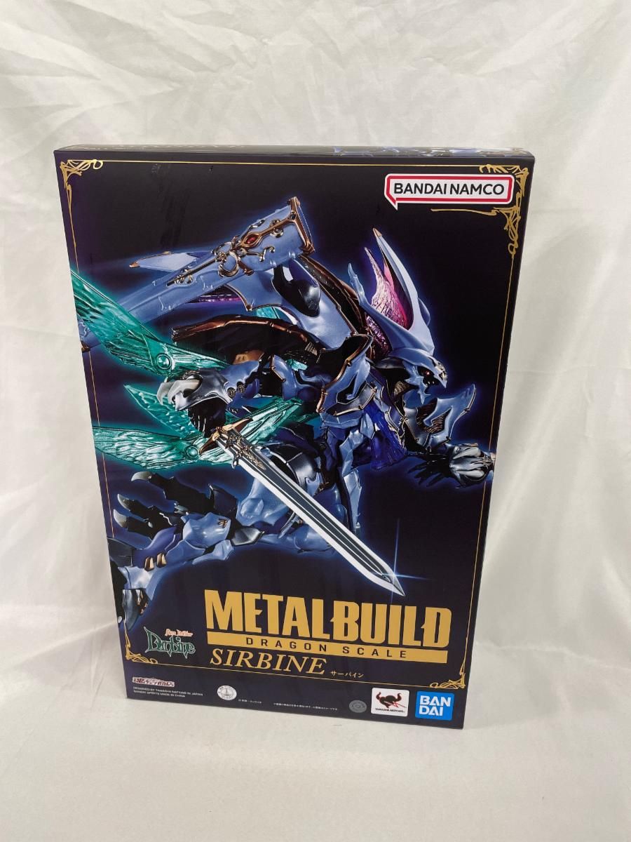 未開封】METAL BUILD DRAGON SCALE サーバイン 聖戦士ダンバイン