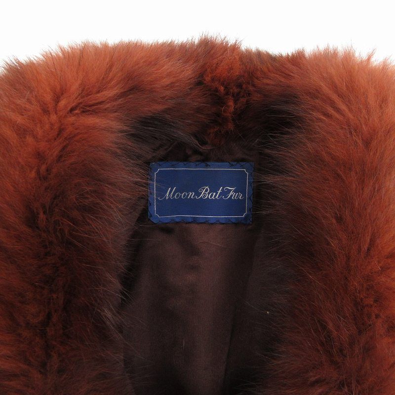 ムーンバットファー Moon Bat Fur コート リアルファー 毛皮