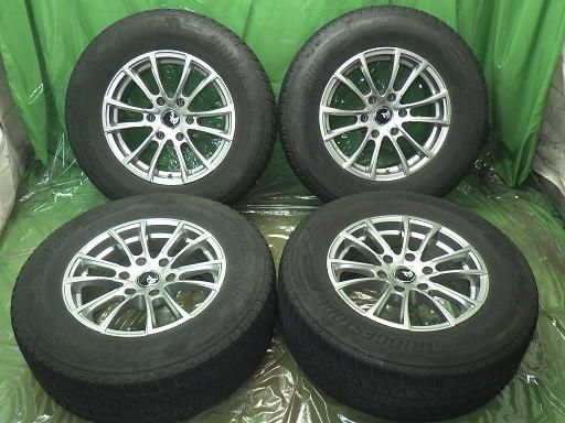 BRIDGESTONE スタッドレス PREMIX 17インチ ブリヂストン ブリザックDM-V3