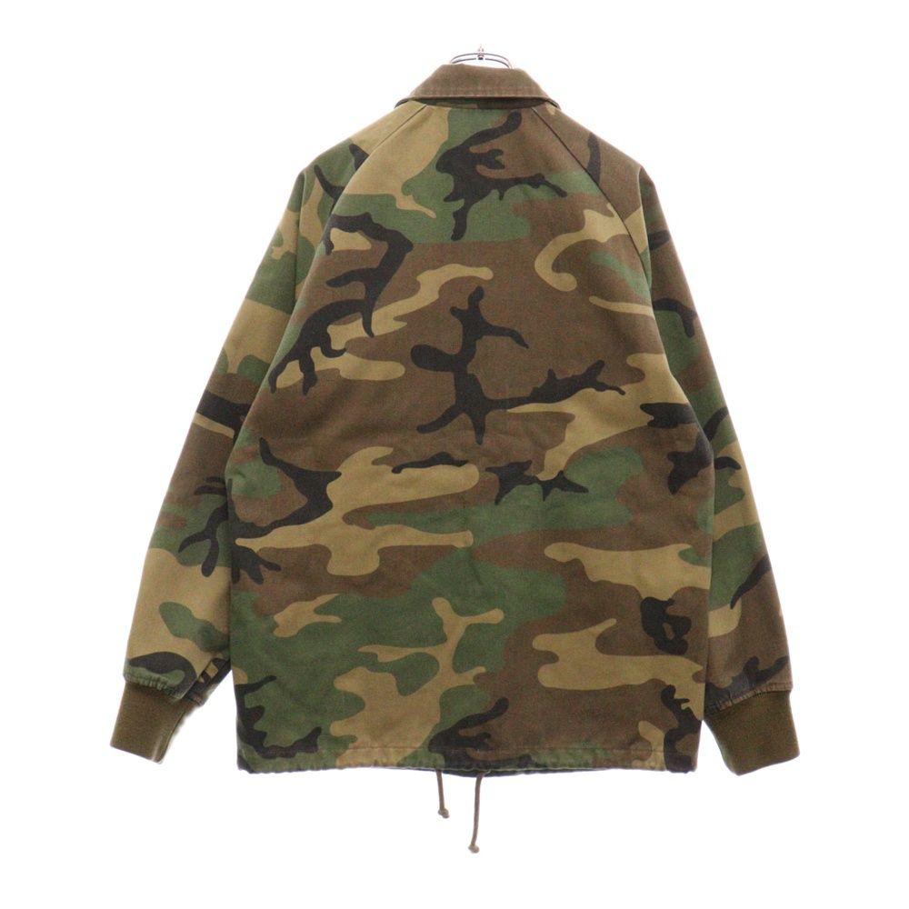 SUPREME (シュプリーム) 15AW Twill Coach Jacket アーチロゴ カモフラ  