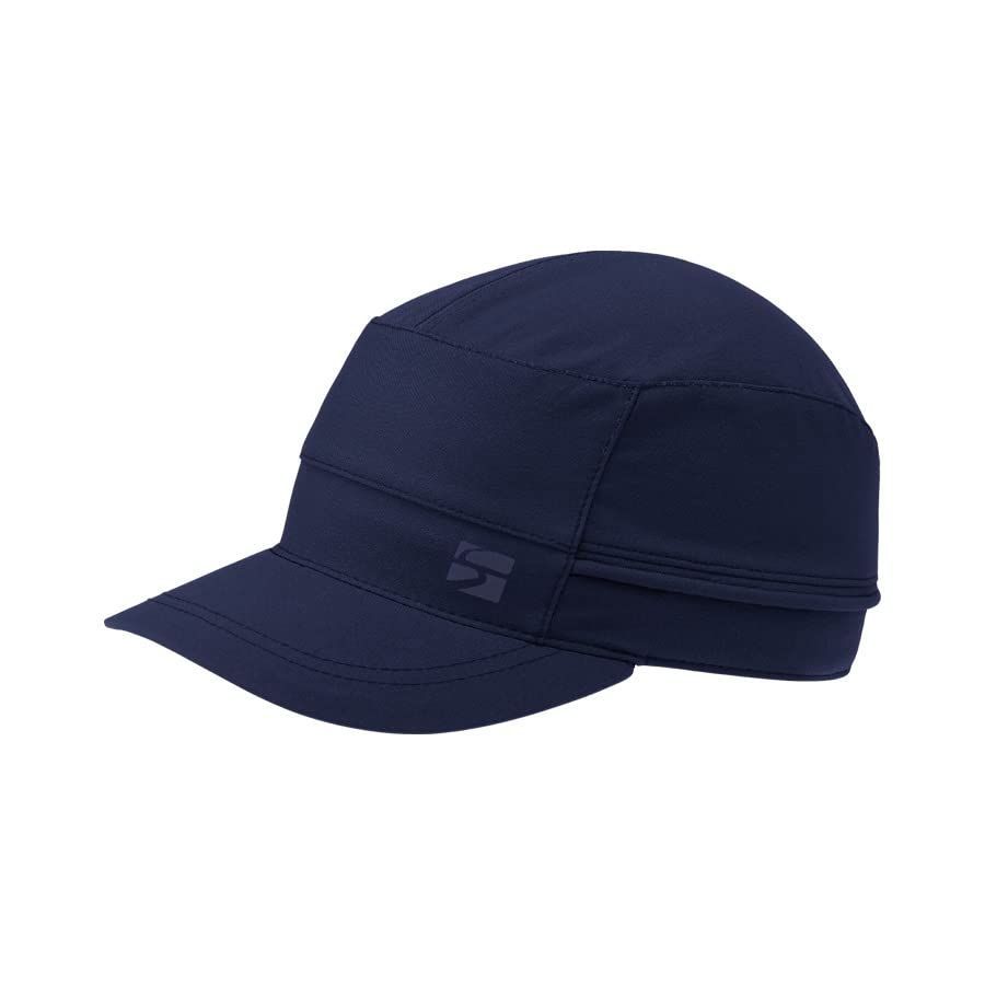 Size S-M_Color ネイビー ファイントラック レイルオンカミノキャップ UNISEX FHU0461 NAVY S|M