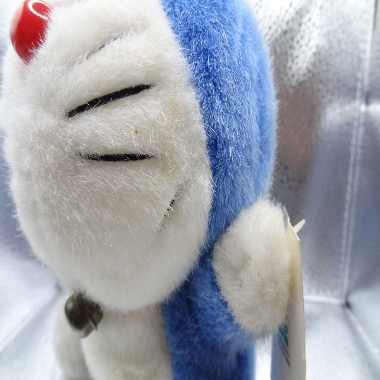 紙タグ付き ドラえもん レトロぬいぐるみ 1970 藤子プロ 昭和レトロ