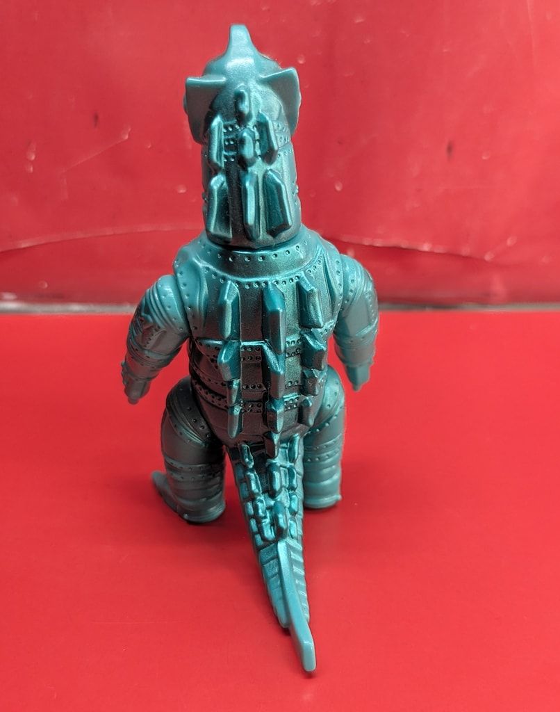 M1号　ブルマァク　世紀の大怪獣ブルマァクの怪獣シリーズ　ゴジラ　開封品　蓄光 参考価格】M1号 復刻版 ブルマァク 怪獣シリーズ 世紀の大怪獣