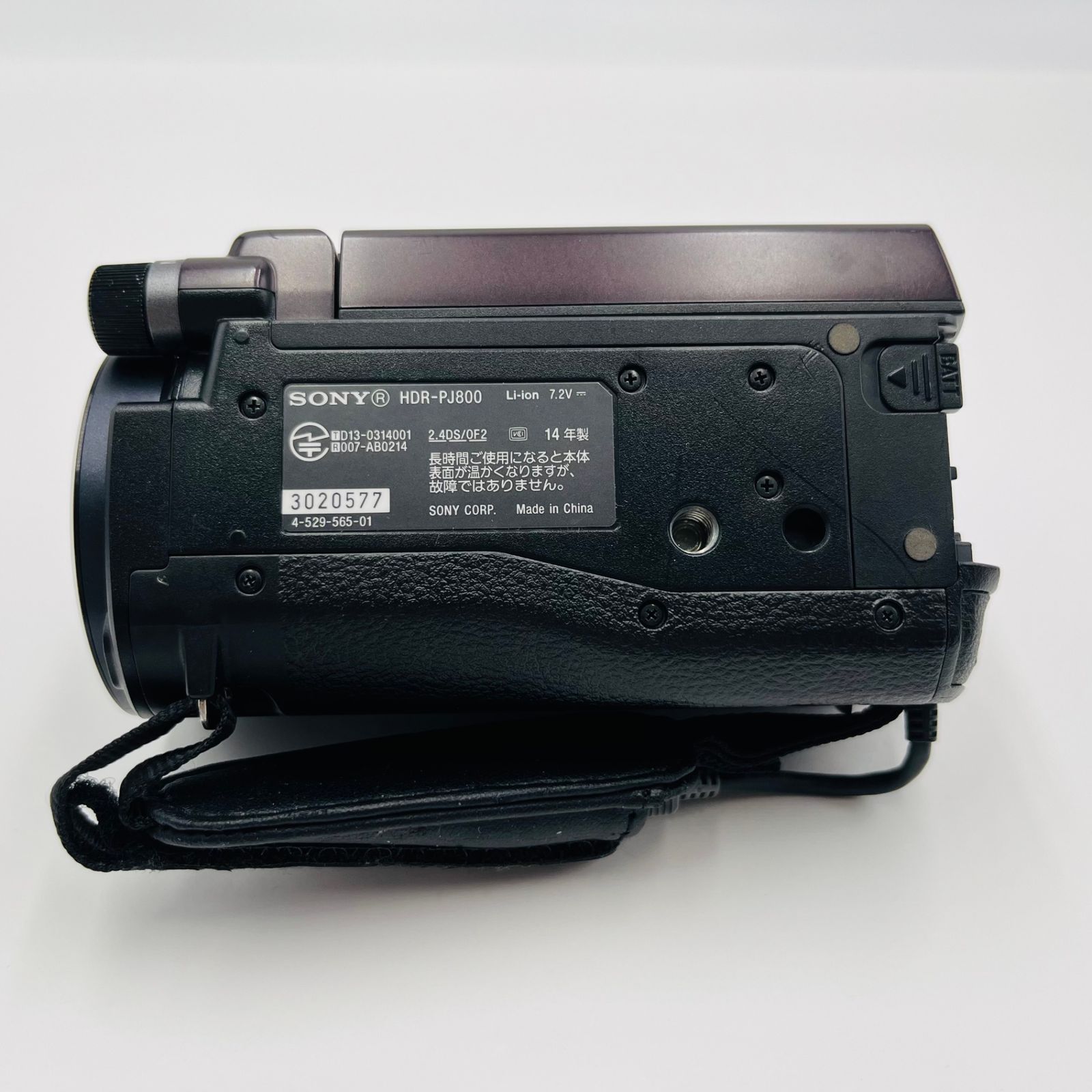 SONY HDR-PJ800 ビデオカメラ プロジェクター搭載モデル【C4497-60】 2024