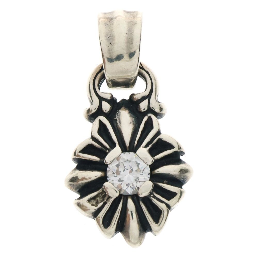 Bill Wall Leather/BWL (ビルウォールレザー) Zirconia Flower Pendant