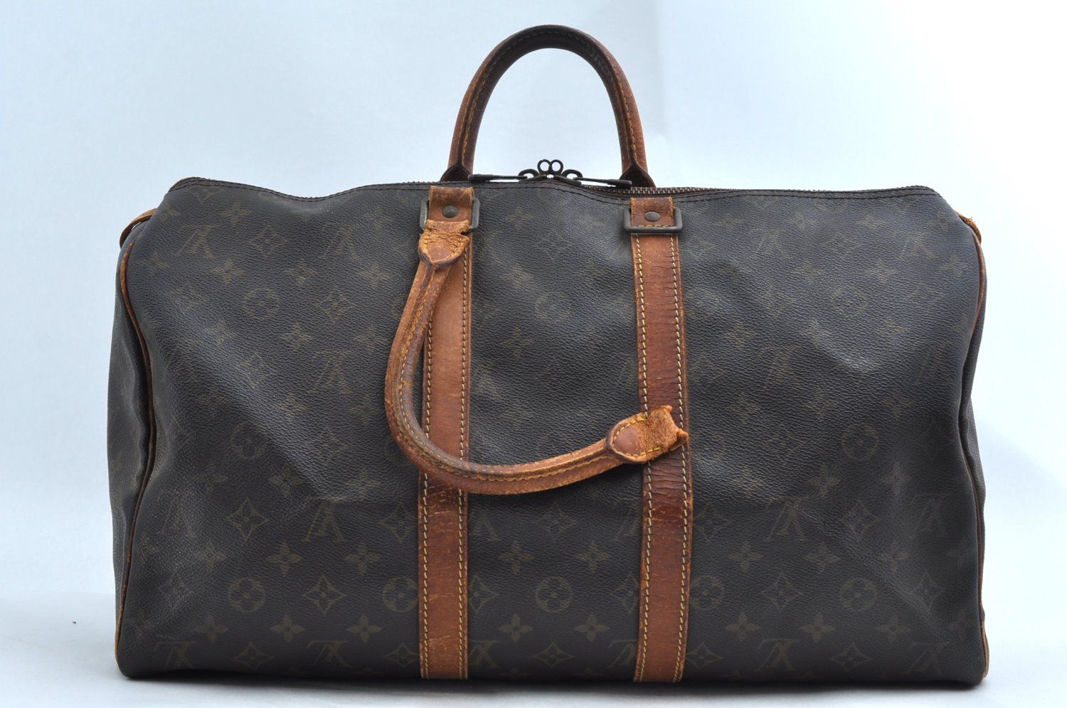 訳あり特価　ルイヴィトン　モノグラム　キーポル45 ボストンバッグ　正規品！ LOUIS VUITTON(ルイヴィトン) ボストンバッグ モノグラム