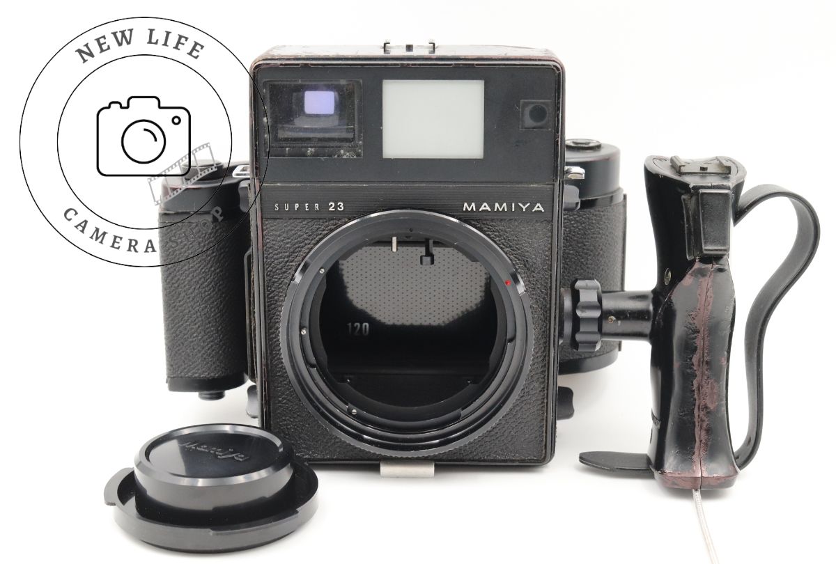お探しの方 MAMIYA マミヤ SUPER 23 ブラック ボディ 中判カメラ 15003