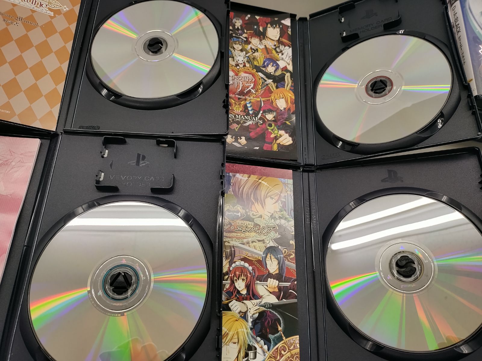 中古PS2ソフト】PlayStation2ソフト 10本まとめ売りセット⑤【50