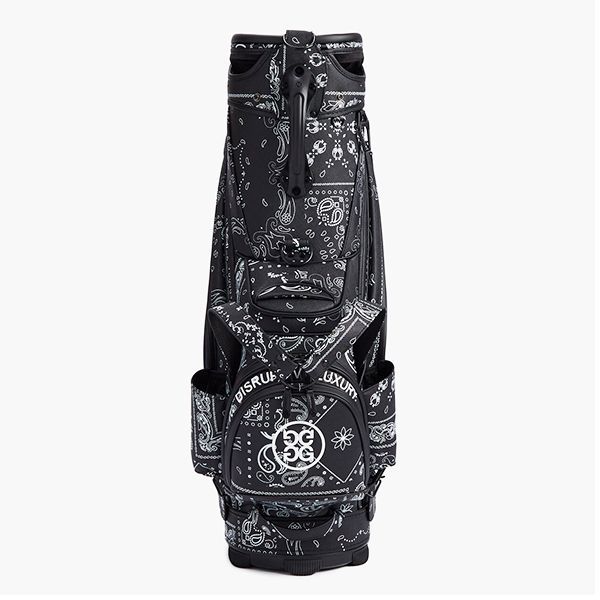 中古】キャディバッグ GLITTER 8 キャディーバッグ Black 0