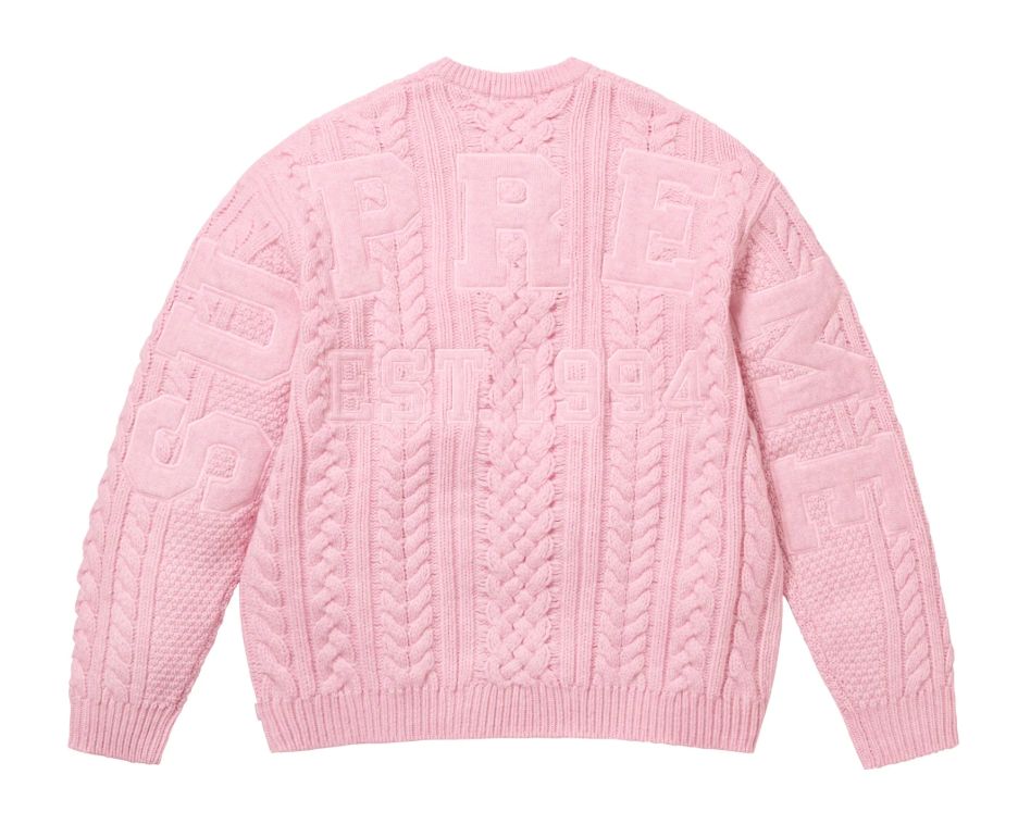 MSGM エムエスジイエム  長袖ニット 未使用品 サイズ:XS  レッド ウール混 レディース ロゴ フリル トップス セーター 未使用品 MSGM エムエスジイエム 長袖ニット サイズ:XS レッド