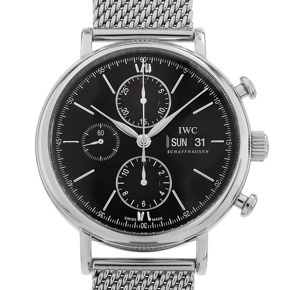 IWC ポートフィノ クロノグラフ IW391006 中古 メンズ