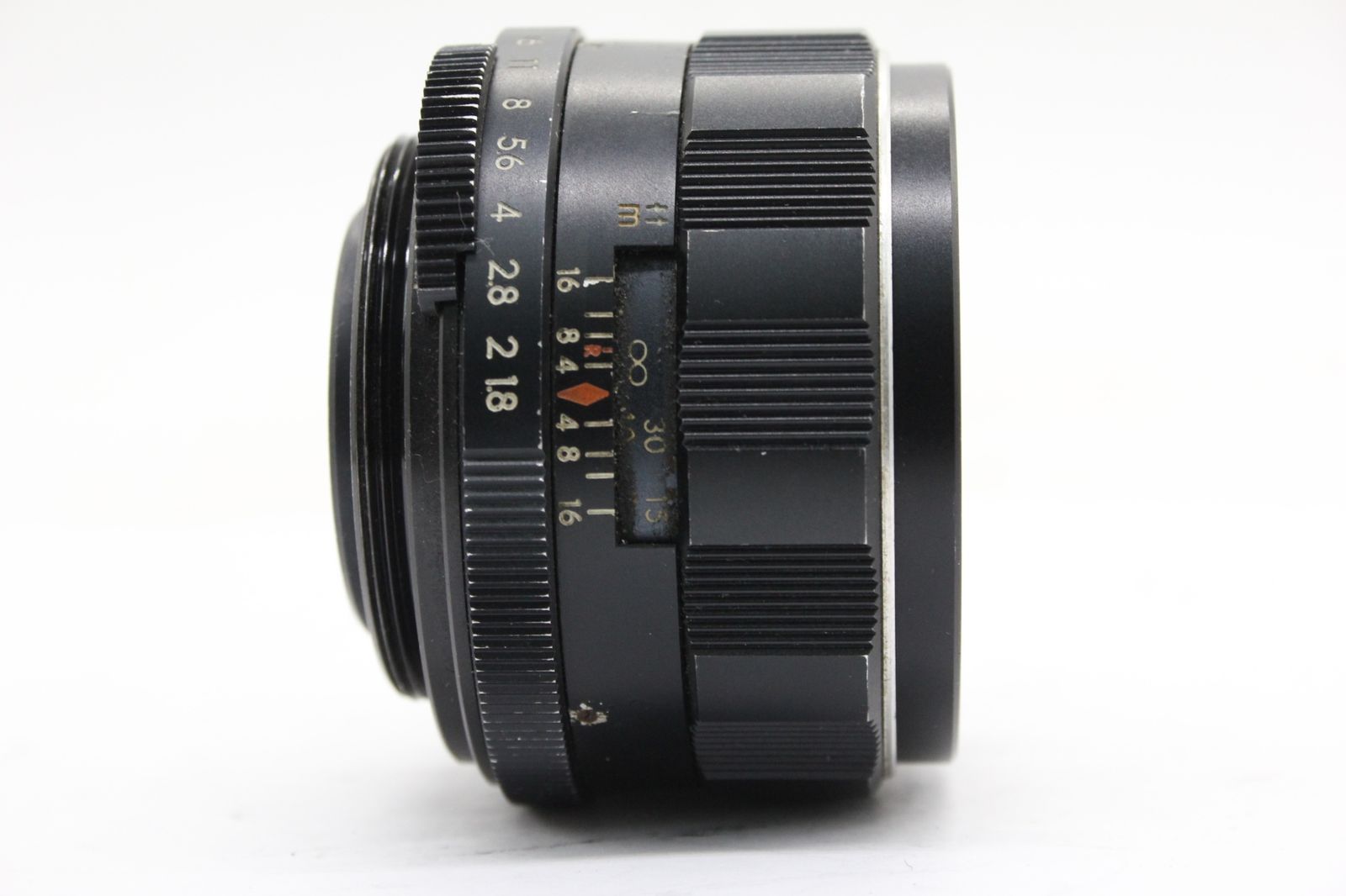 【訳あり品】 ペンタックス Pentax Super-Takumar 前期型 55mm F1.8 M42マウント レンズ  v3057