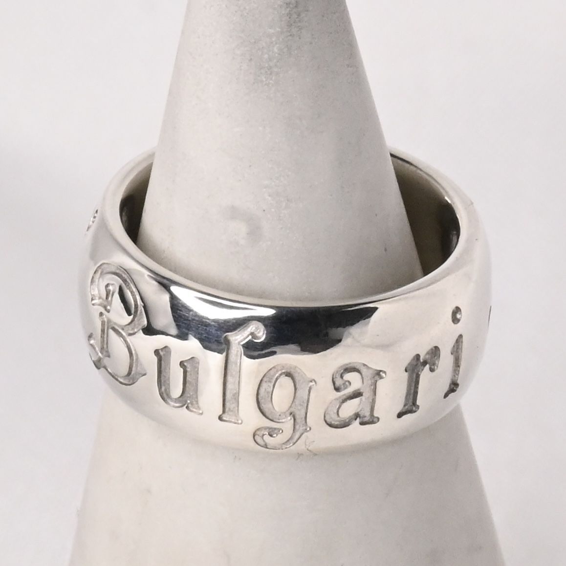 BVLGARI ブルガリ シルバーリング 925刻印 BVLGARI ブルガリ シルバーリング ネックレス 925刻印｜Yahoo