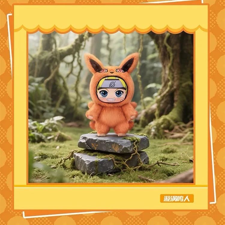 TOPTOY・公式 NARUTO ぬいぐるみ マスコット 6個セット ナルト