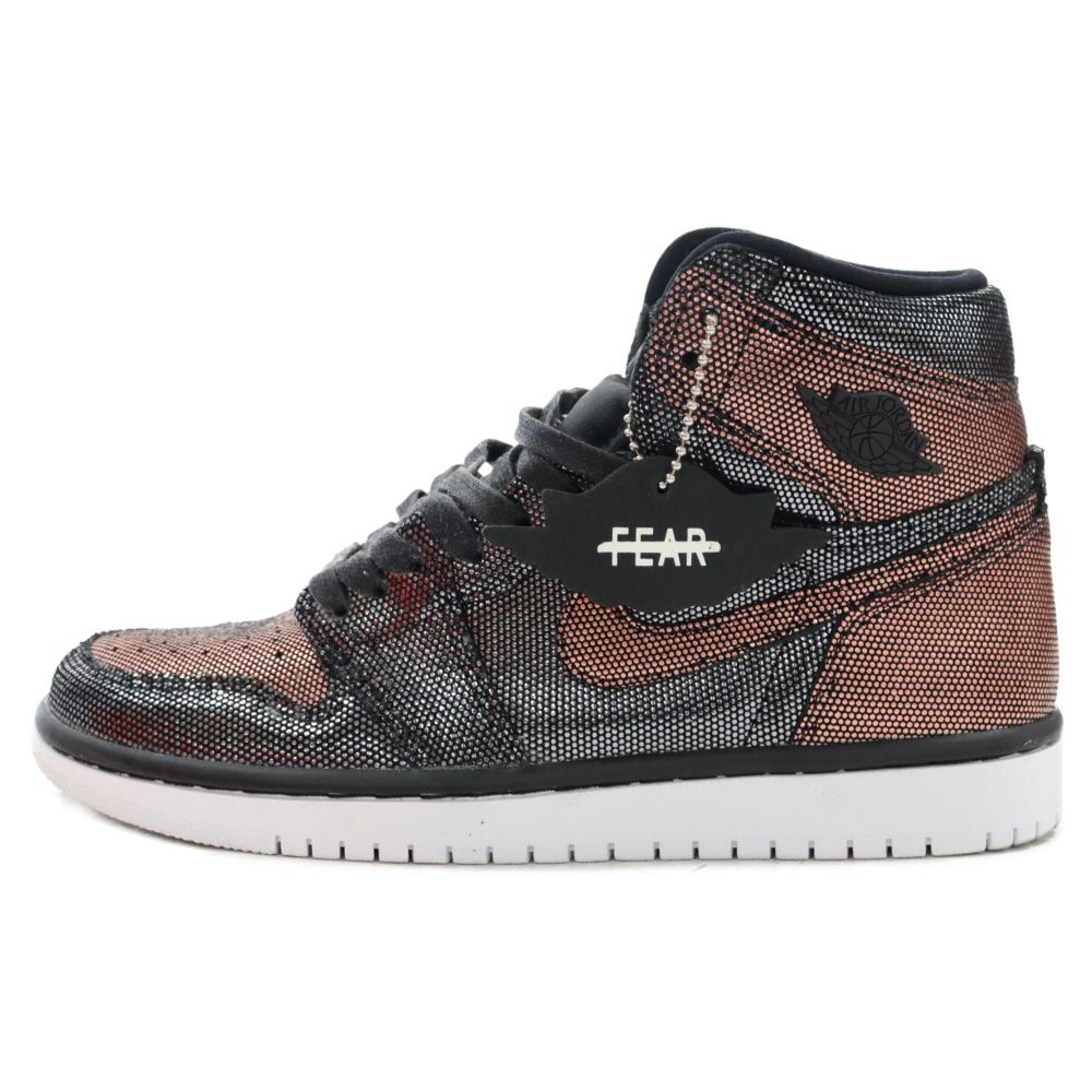 NIKE (ナイキ) WMNS AIR JORDAN 1 HI OG FEARLESS ウィメンズ エア