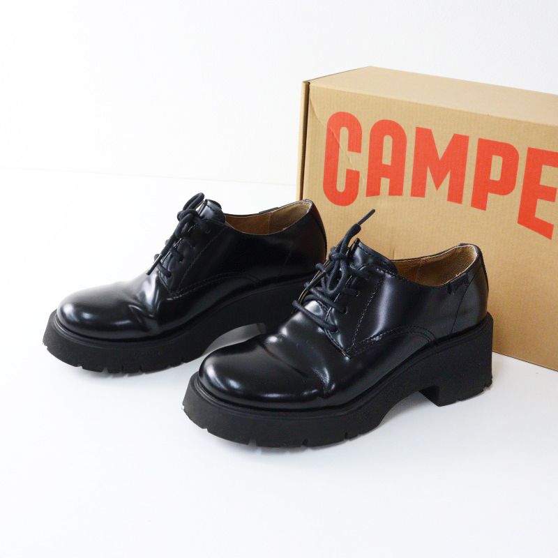 CAMPER MILAH 25cm　レザーローファー　厚底　チャンキーヒール CAMPER（シューズ） CAMPER カンペール ローファー Milah ミラ