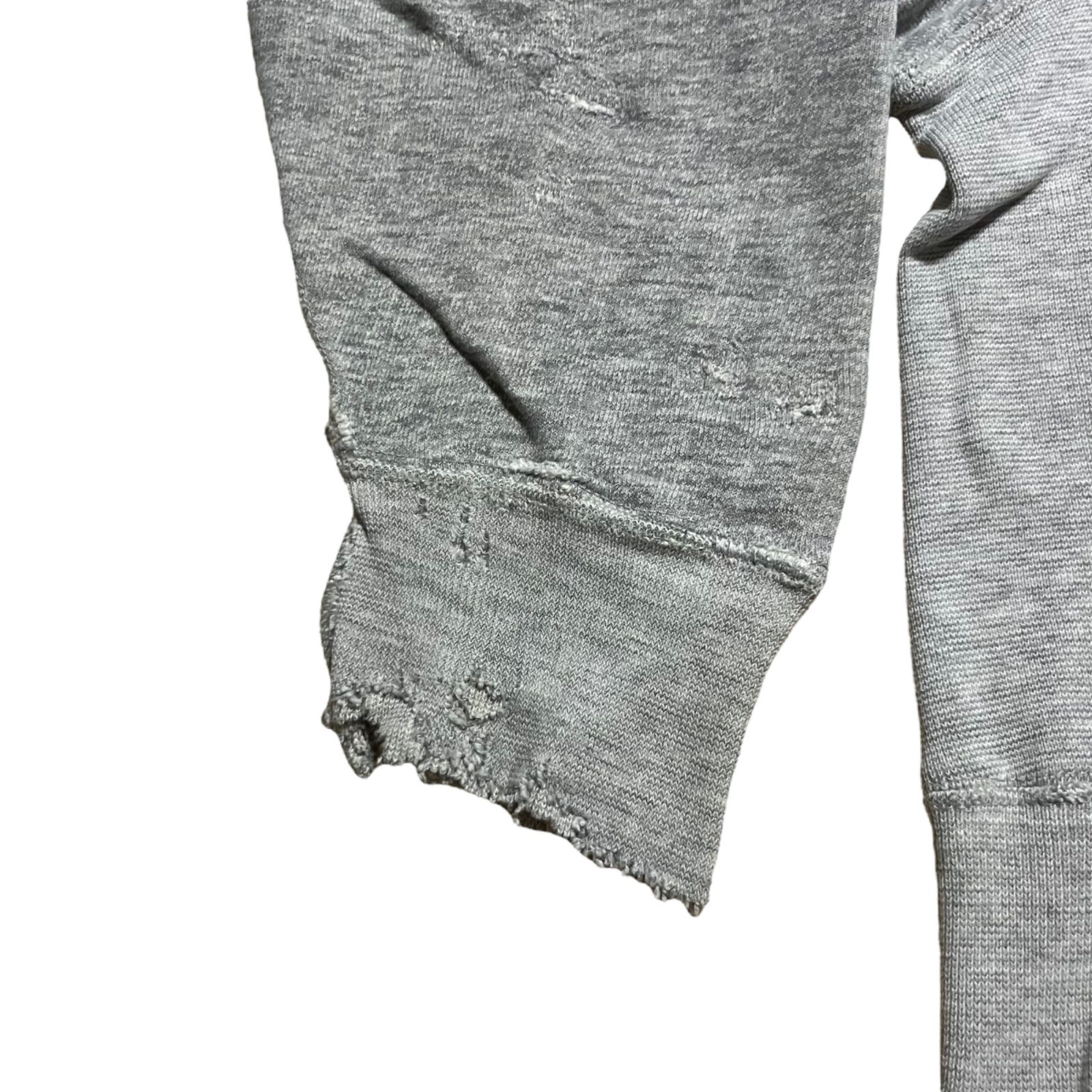 Champion】80s Reverse Weave Front V Sweat Medium 