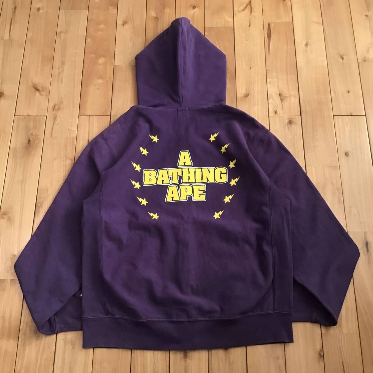 BAPE フルジップパーカー kissロゴ ヴェトモン VETEMENTS Kiss 
