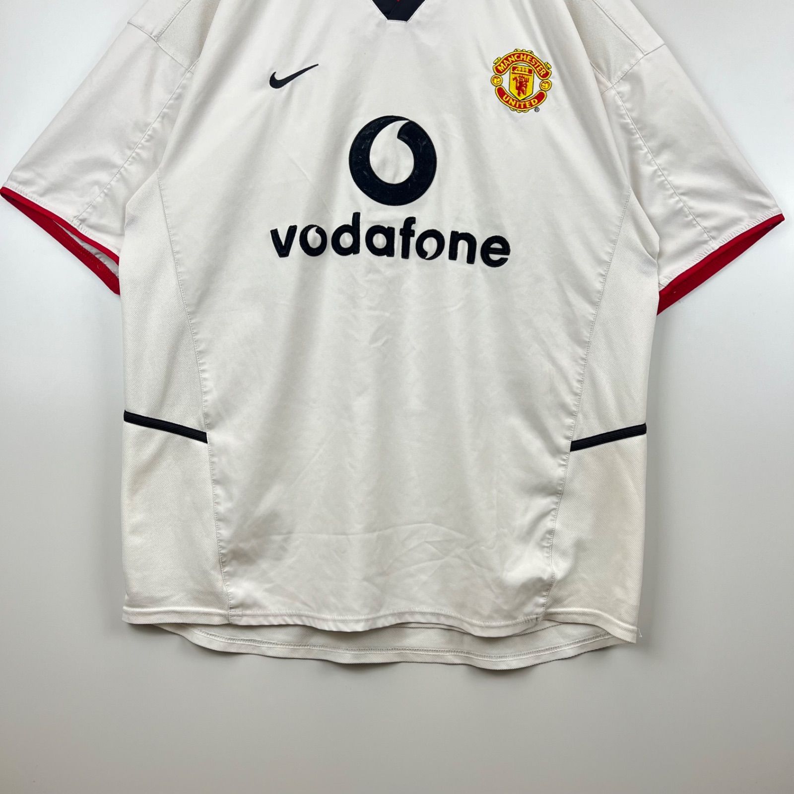NIKE - マンチェスターユナイテッド 02/03 vodafone NIKE ゲームシャツ NIKE - マンチェスターユナイテッド 02/03 vodafone NIKE ゲーム