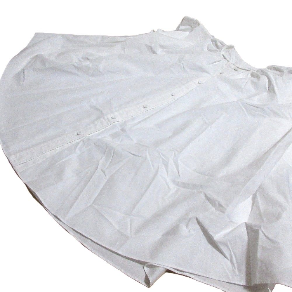 良品 24SS support surface サポートサーフェス レイヤード フレンチスリーブ ブラウス シャツ サイズ1 ホワイト レディース 古着 中古 良品 24SS support surface サポートサーフェス レイヤード