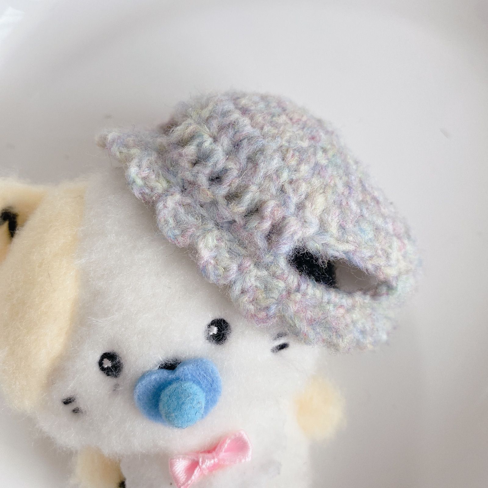 zeroni ゼロニ ベビーぬいぐるみ リニニ用 ボンネット - メルカリ