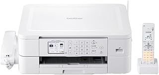 ブラザー工業 Brother Industries PRIVIO プリンター A4インクジェット複合機 MFC-J739DN FAX|電話機|Wi-Fi|スマホ タブレット接続
