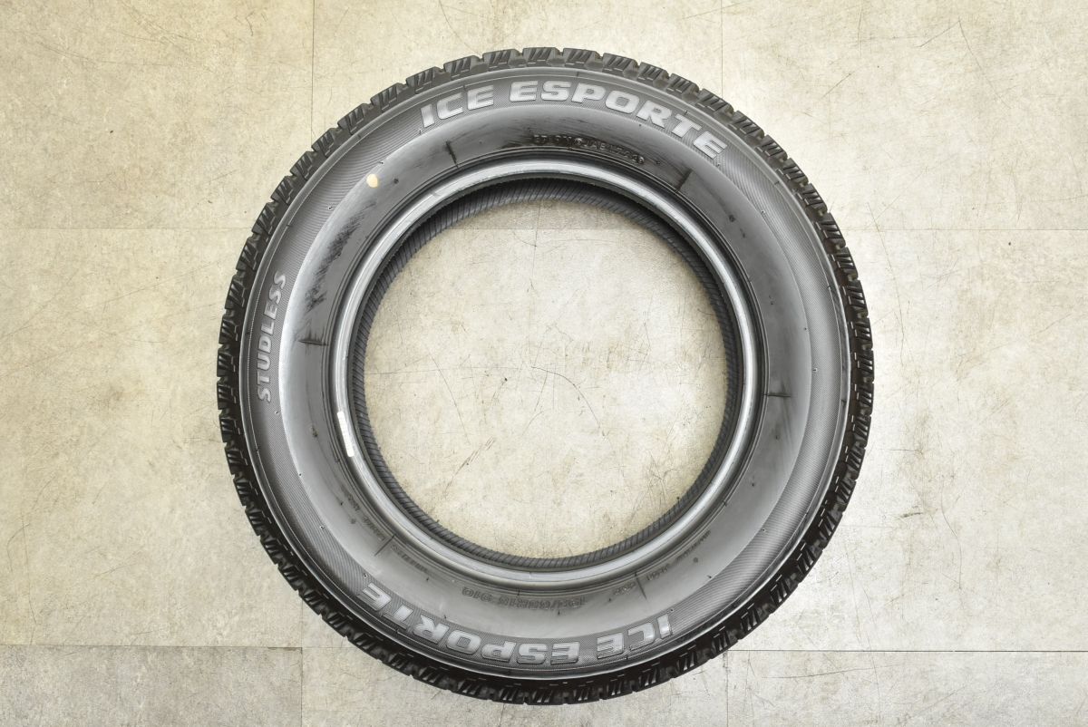 バリ溝】アイスエスポルテ 195/65R15 4本セット ノア ヴォクシー 