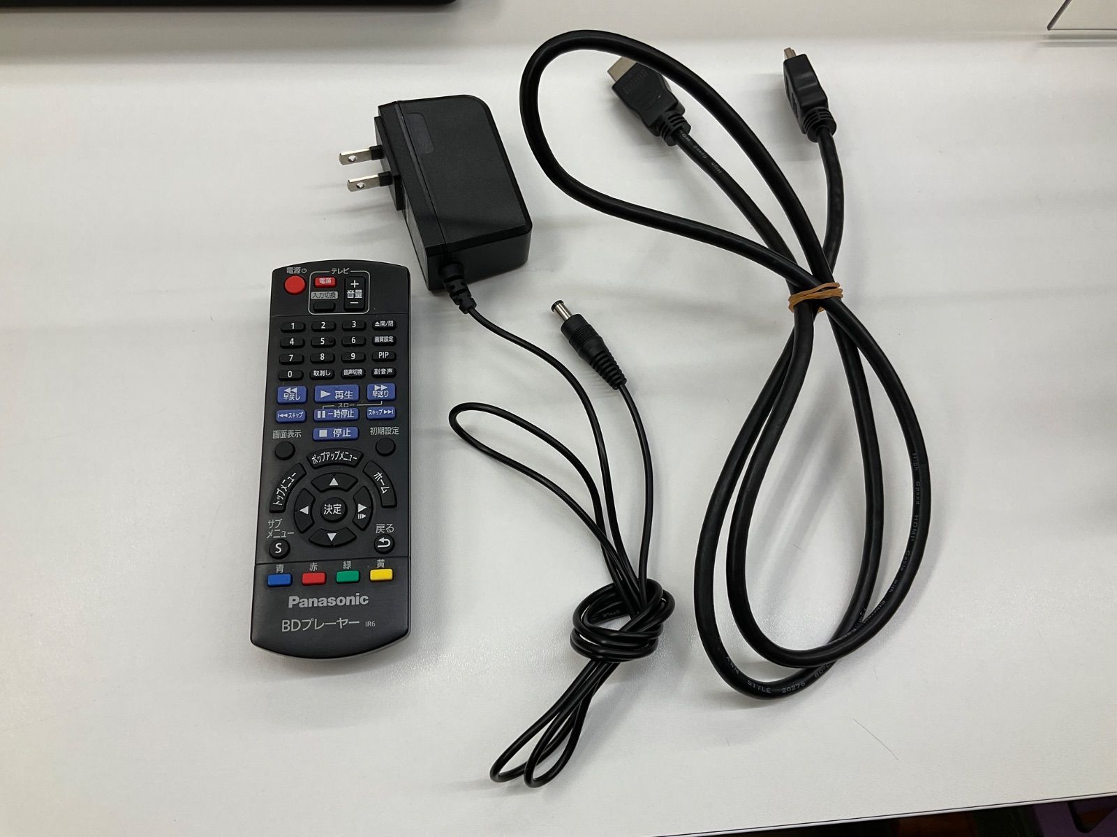 中古品】Panasonic(パナソニック) ブルーレイプレーヤー 中古品】Panasonic(パナソニック) ブルーレイプレーヤー