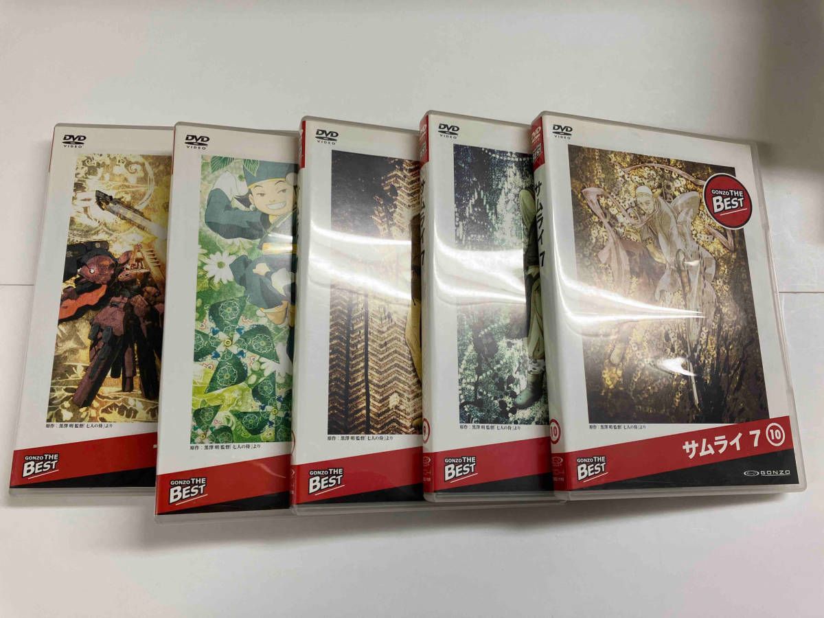 DVD 【※※※】[全13巻セット]SAMURAI7 GONZO THE BEST シリーズ 第1～13