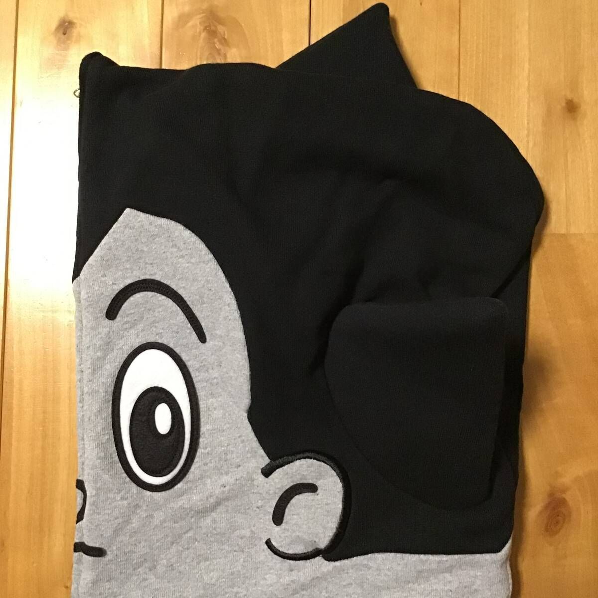 ☆蓄光☆ 鉄腕アトム × BAPE ASTRO BOY FULL ZIP HOODIE Mサイズ a