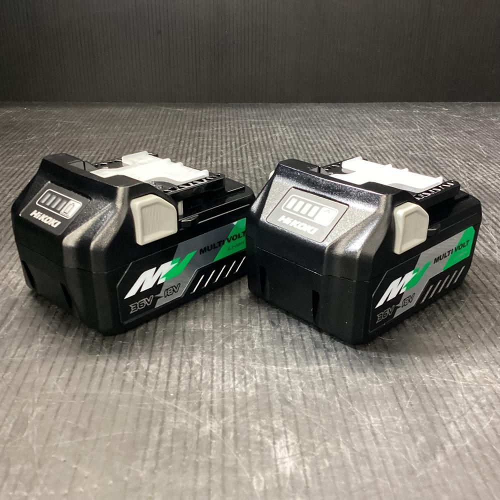 HiKOKI ハイコーキ BSL36A18 マルチボルトバッテリー 2個セット 203