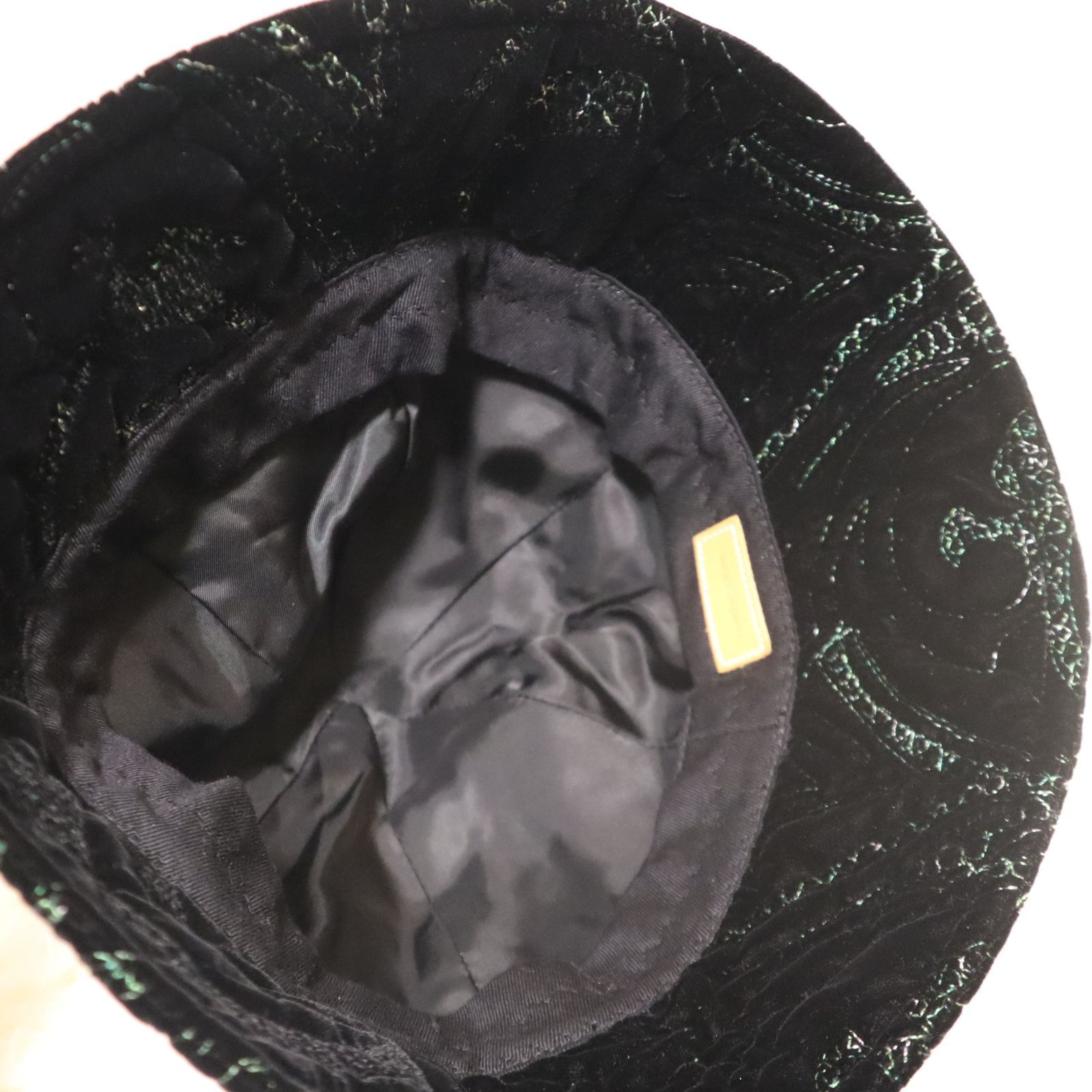 Hender Scheme velvet quilt bucket hat（MODERN QUILTED BUCKET HAT 
