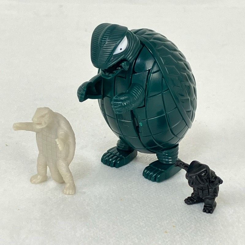 ちゃ卵ぽ卵 レトロ バンダイ CP-12 ゼニガメラス おもちゃ