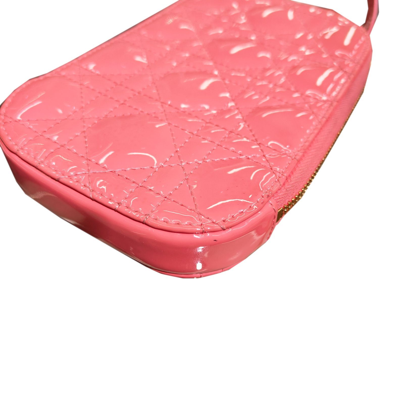 【DIOR】レディーディオール パテント スマホケース カナージュ 楽天市場】【中古】クリスチャン ディオール レディディオール
