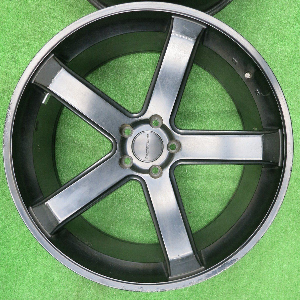 【全品送料無料】 4本価格 MLJ hyperion CVS 1.5 ハイペリオン ホイール 22インチ 22×9J PCD114.3 5H 4093005NJホ