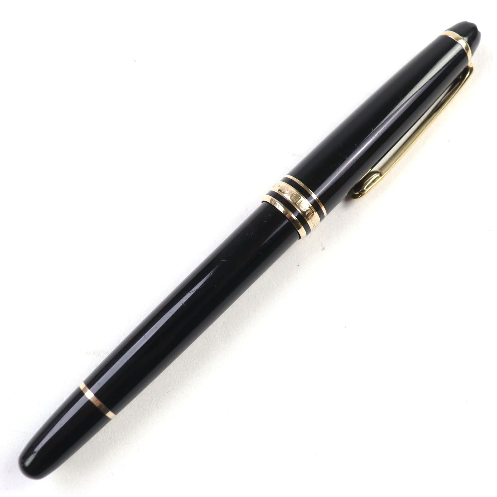 良品○MONTBLANC モンブラン マイスターシュテュック 14K ロゴ刻印