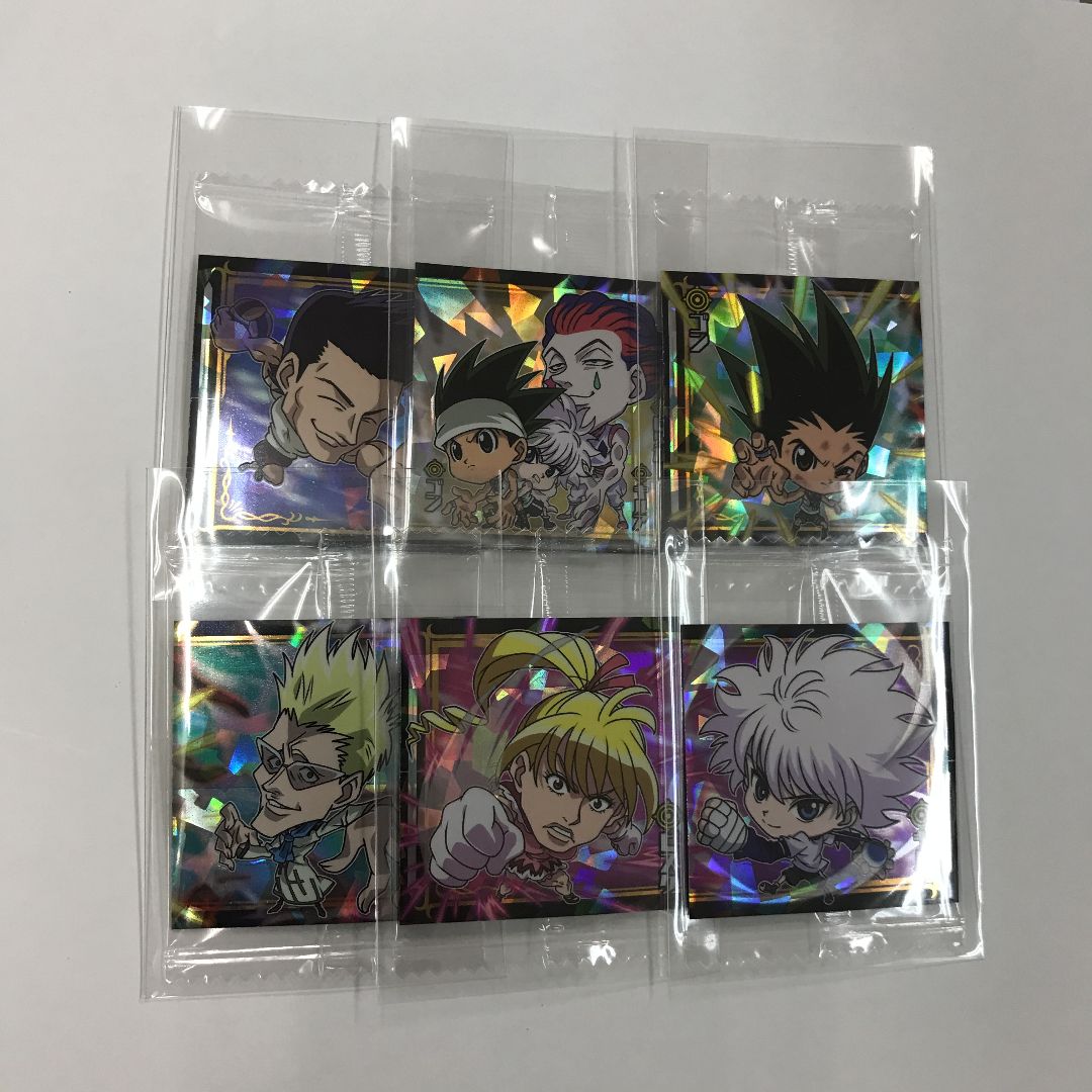 Amazon | HUNTER×HUNTERウエハース3 全28種フルコンプセット