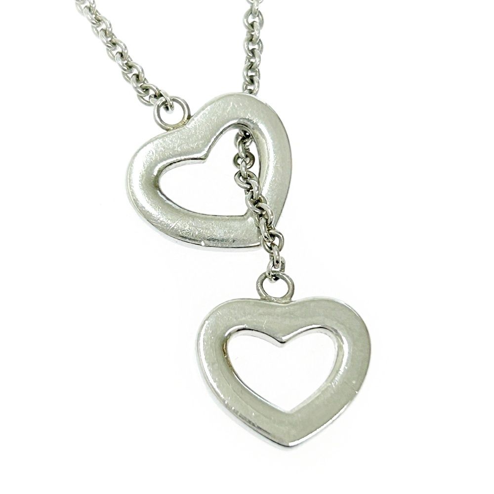 中古】【箱付き】 TIFFANY&Co. ティファニー シルバー ハートリンク