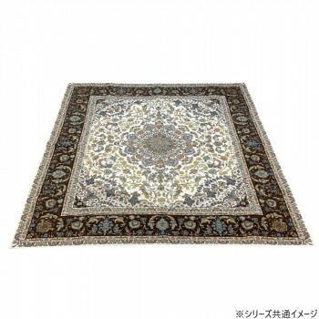 洗える!ゴブラン織シェニールラグ マルキィ 200×200cm BE ベージュ 5565