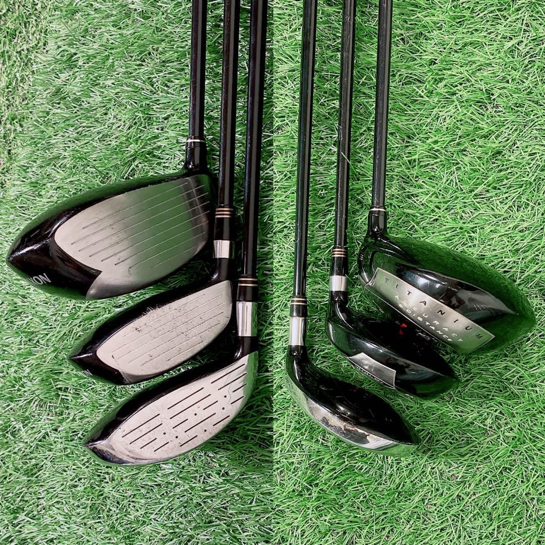 ゴルフクラブ メンズセット 初心者 スリクソン W-403 AD N1616 - メルカリ