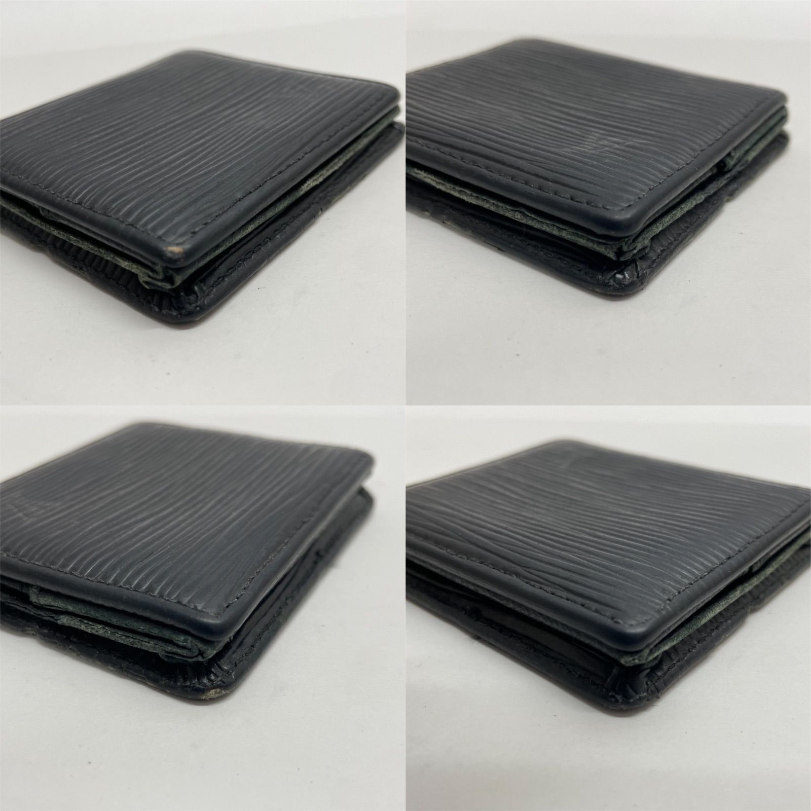 鑑定済 ルイヴィトン エピ 美品 ブラック コインケース 鑑定済 ルイヴィトン エピ お買得 コインケース ミニ財布｜Yahoo